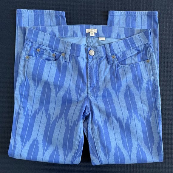 JCrew Patterned Pants-Stretch - Picture 2 of 3